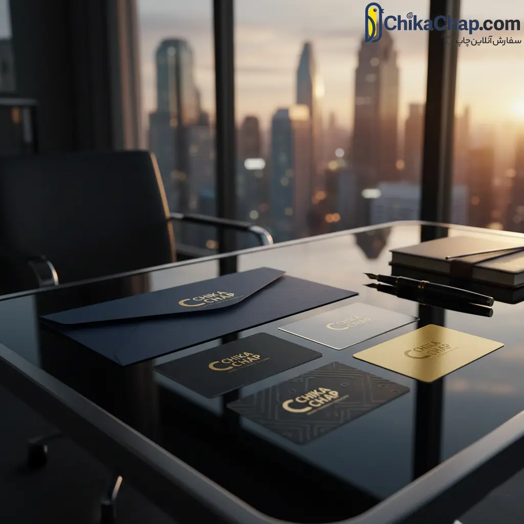 چاپ دیجیتال پاکت | خدمات تخصصی چاپ دیجیتال در چیکاچاپ